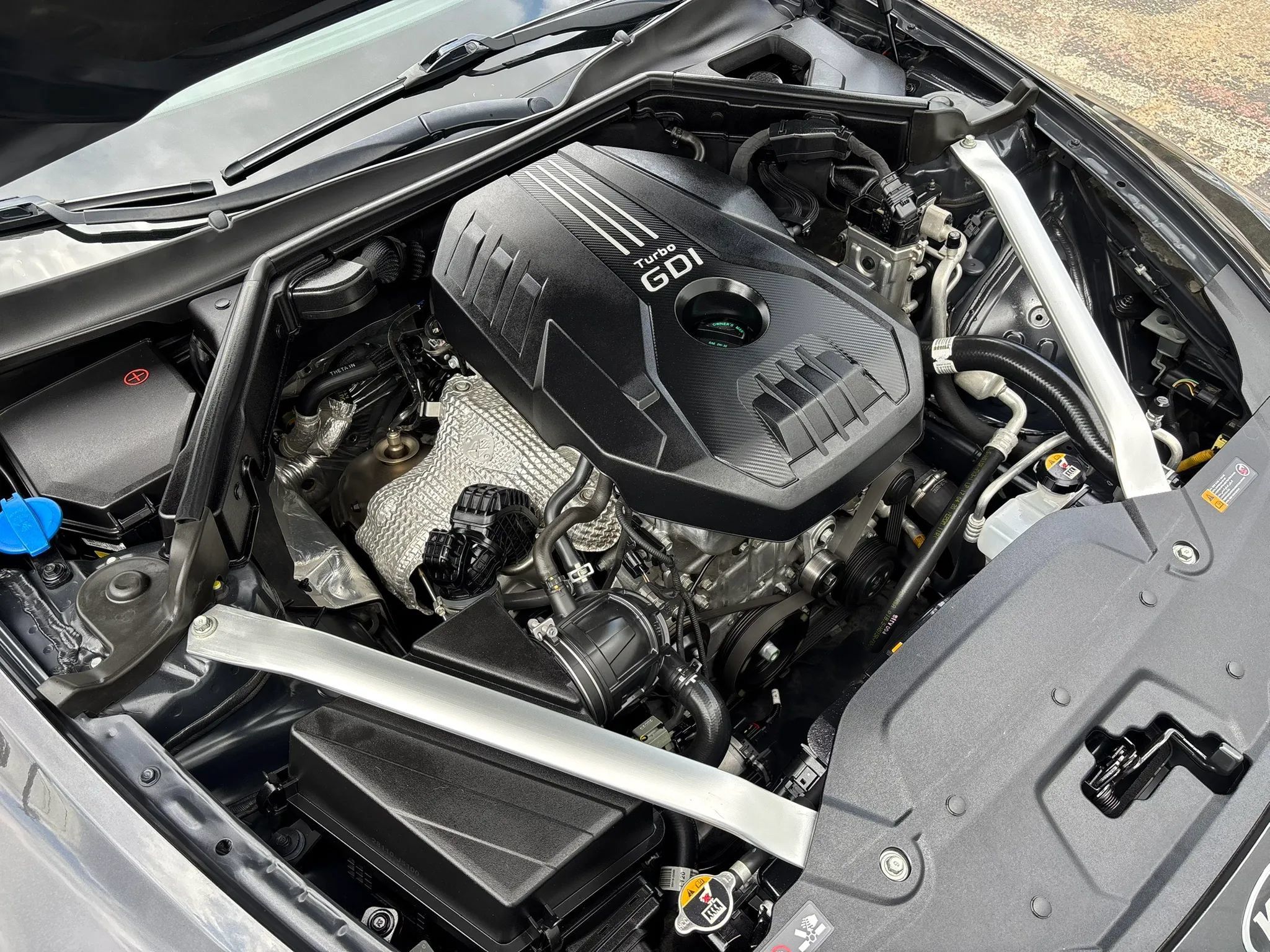 Used 2021 Kia Stinger GT-Line RWD image 70