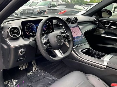 Certified 2024 Mercedes-Benz C 300 4MATIC Sedan w/ AMG Line w/ Night Package image 14