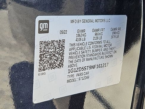 Used 2022 Chevrolet Malibu LT FWD image 28