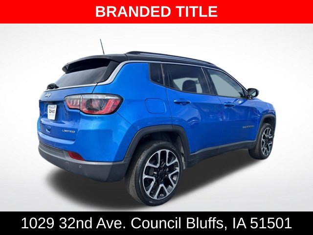 Used 2018 Jeep Compass Limited w/ Navigation Group AWD/4WD image 7