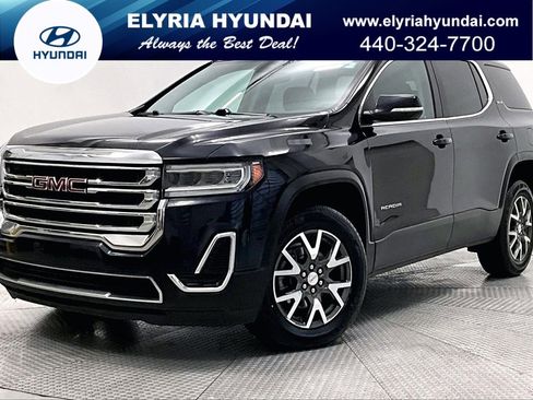 Used 2021 GMC Acadia SLE image 1