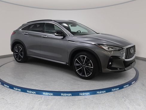 Certified 2025 INFINITI QX55 Luxe AWD/4WD image 3