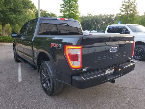 Used 2022 Ford F150 Lariat w/ Equipment Group 502A High AWD/4WD image 3