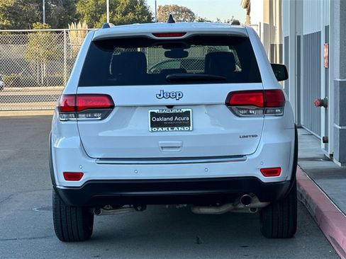 Used 2021 Jeep Grand Cherokee Limited w/ Luxury Group II image 5