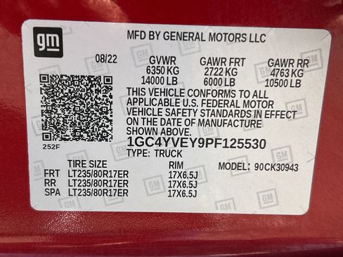 Used 2023 Chevrolet Silverado 3500 High Country w/ LPO, Hitch Package AWD/4WD image 34