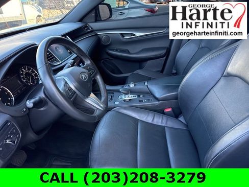 Certified 2023 INFINITI QX55 Luxe w/ Cargo Package image 19