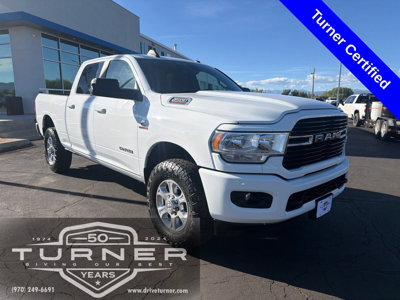 Used 2019 RAM 3500 Big Horn AWD/4WD image 1
