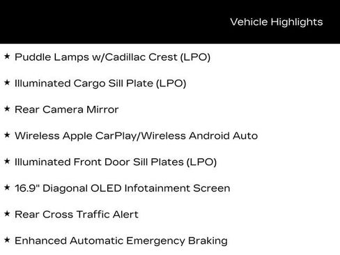 Used 2023 Cadillac Escalade ESV Premium Luxury w/ LPO, Illumination Package AWD/4WD image 8