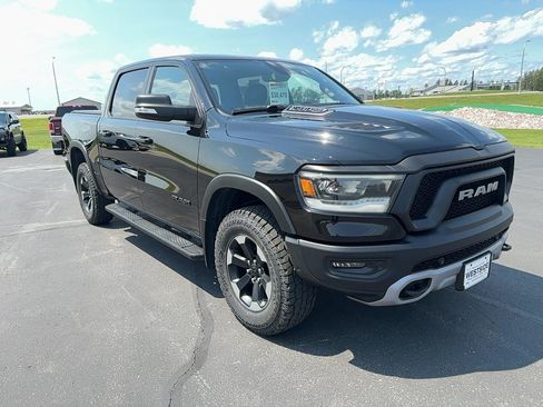 Used 2019 RAM 1500 Rebel w/ Rebel Level 2 Equipment Group AWD/4WD image 3