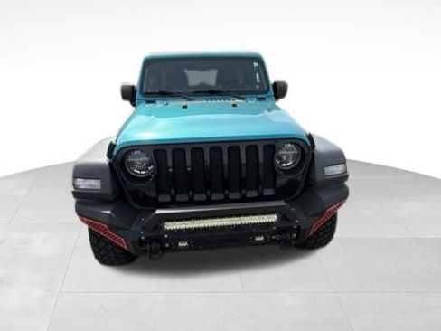 Used 2020 Jeep Wrangler Unlimited Sport AWD/4WD image 2