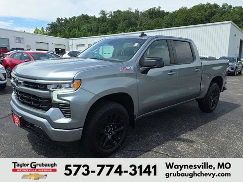 New 2026 Chevrolet Silverado 1500 RST w/ Z71 Off-Road Package AWD/4WD image 4