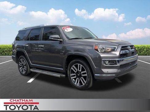 Certified 2023 Toyota 4Runner Limited AWD/4WD image 1