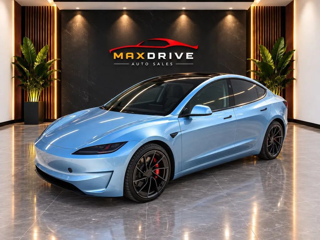 Used 2024 Tesla Model 3 Performance AWD/4WD image 7
