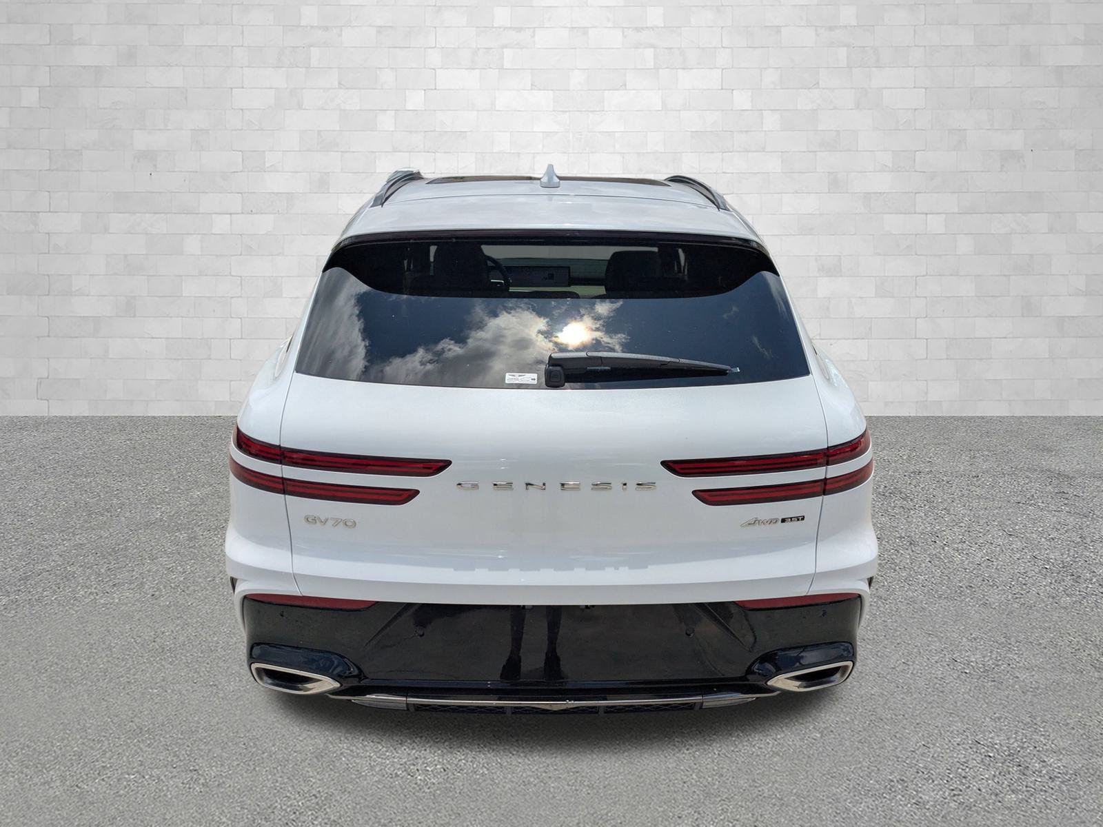 Used 2026 Genesis GV70 3.5T Sport Prestige AWD/4WD image 3
