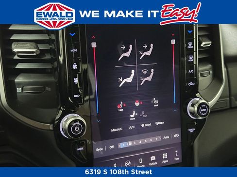 New 2026 RAM 1500 Big Horn AWD/4WD image 3