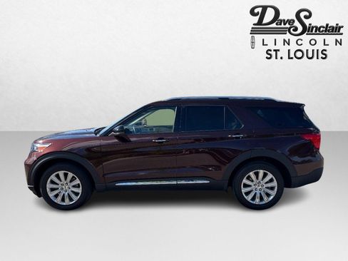 Used 2020 Ford Explorer Limited w/ Hybrid Equipment Group 310A AWD/4WD image 6