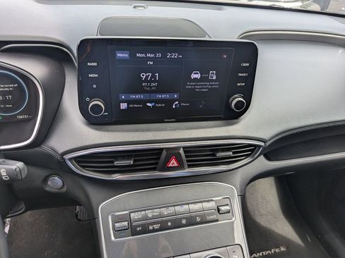 Used 2021 Hyundai Santa Fe Blue image 19