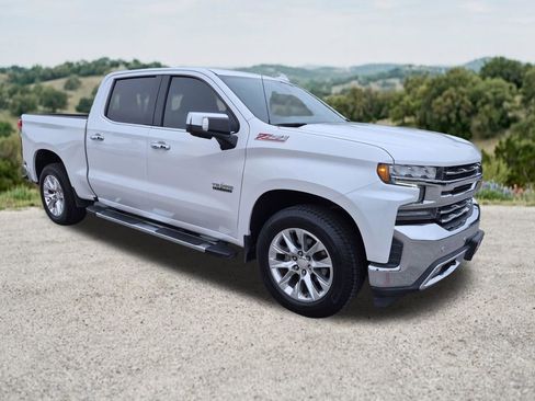 Used 2020 Chevrolet Silverado 1500 LTZ w/ LTZ Texas Edition AWD/4WD image 1