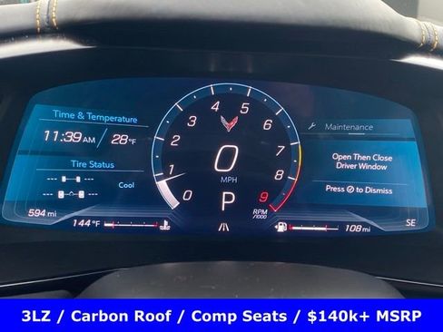 Used 2024 Chevrolet Corvette Z06 image 3