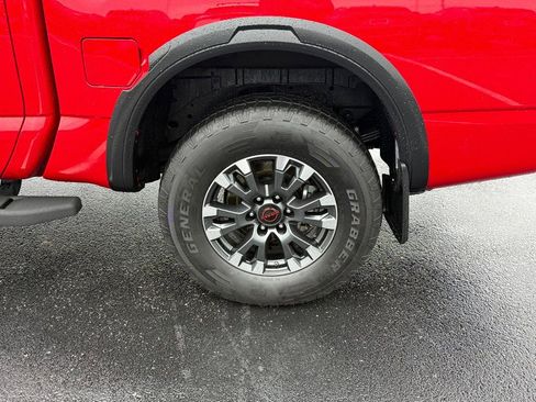 Used 2024 Nissan Titan PRO-4X w/ Off Road Protection Package image 40