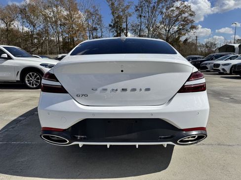 Used 2024 Genesis G70 3.3T Advanced w/ Sport Prestige Package image 21