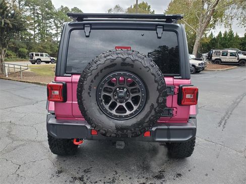 Used 2021 Jeep Wrangler Unlimited Rubicon w/ Xtreme Recon 35" Tire Package image 4