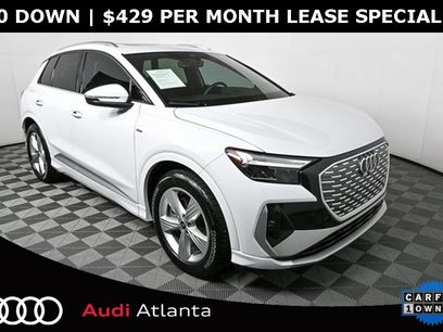 Used 2024 Audi Q4 e-tron Premium w/ Convenience Package