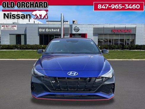 Used 2022 Hyundai Elantra N Base image 3