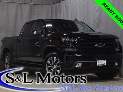 Used 2022 Chevrolet Silverado 1500 RST