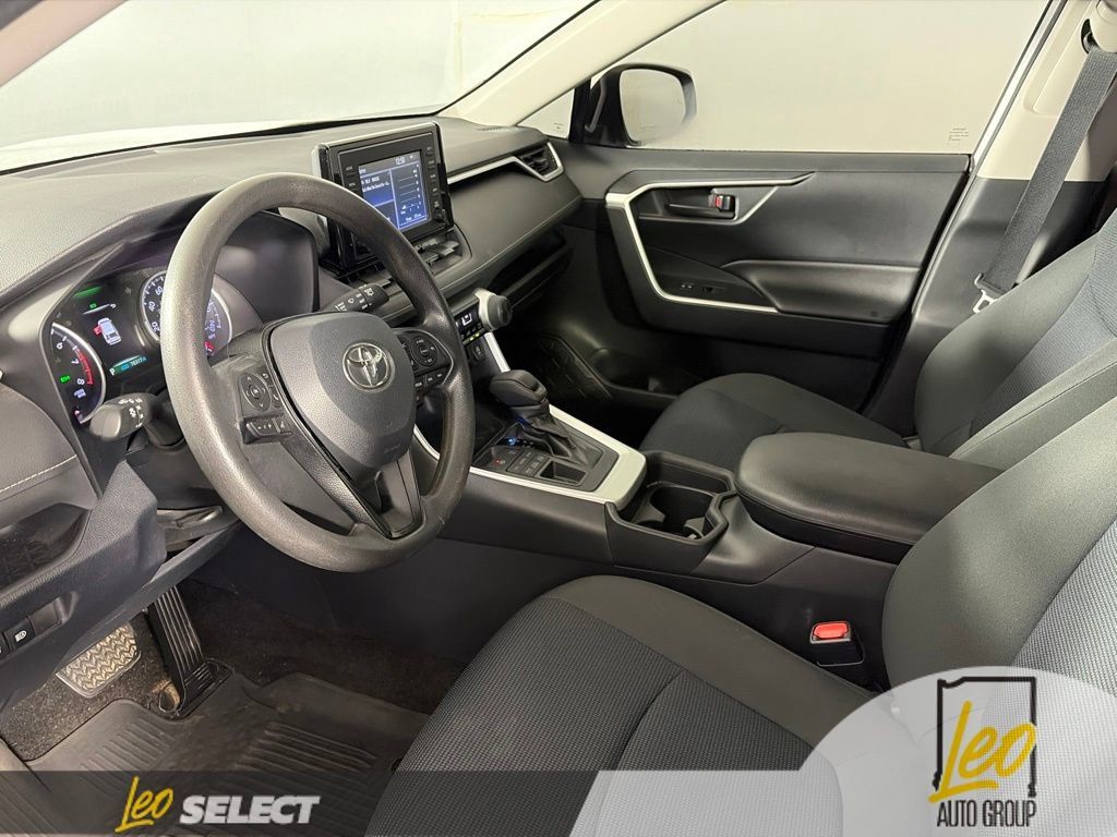 Used 2019 Toyota RAV4 LE w/ All Weather Liner Package AWD/4WD image 11