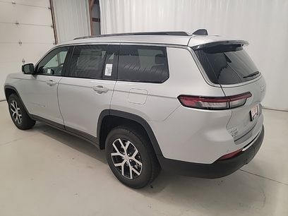 New 2025 Jeep Grand Cherokee L Limited w/ Luxury Tech Group II