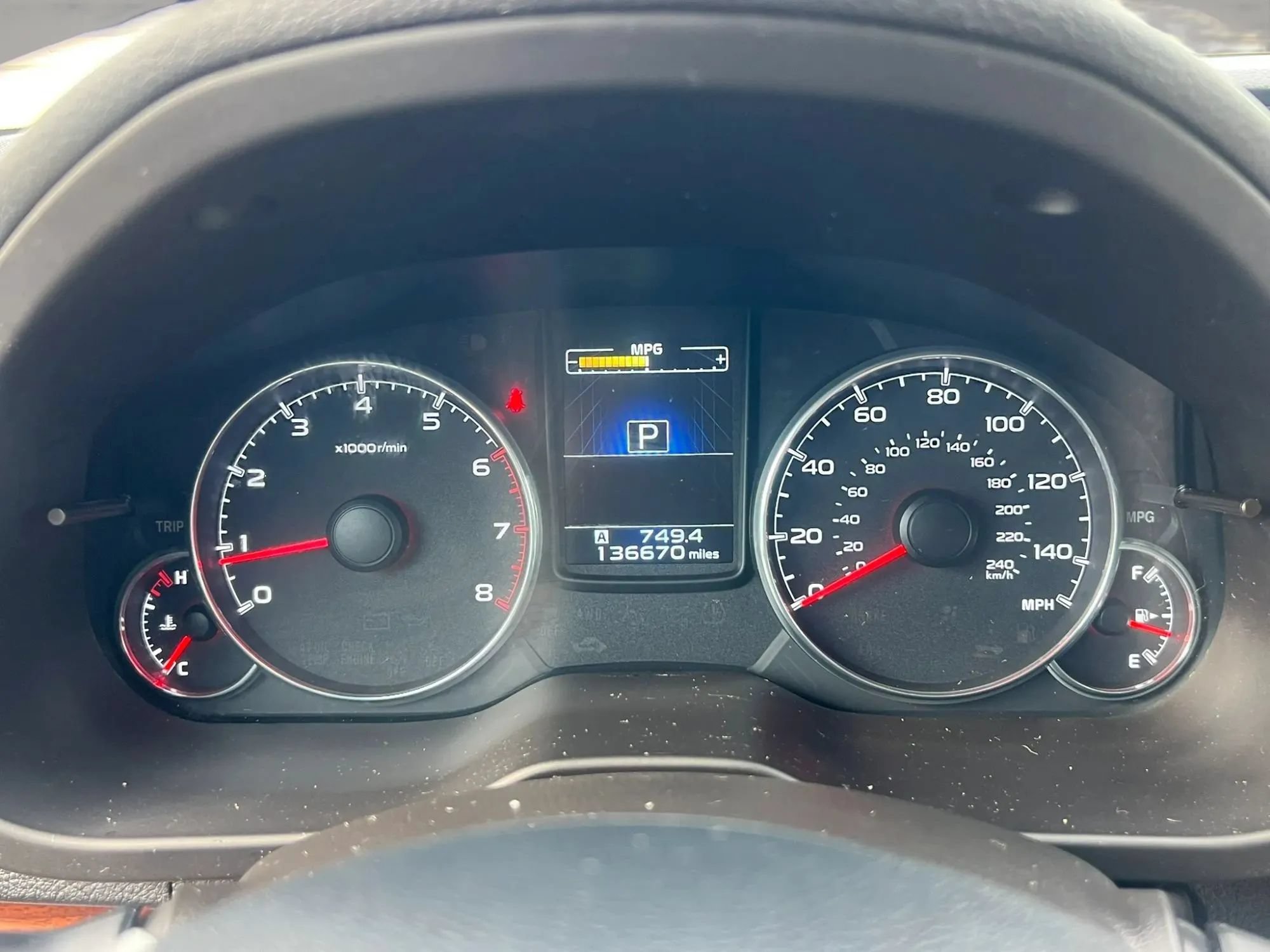 Used 2014 Subaru Outback 2.5i Limited AWD/4WD image 16