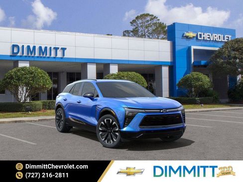New 2025 Chevrolet Blazer EV RS image 1