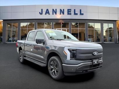 New 2025 Ford F150 Lightning Flash