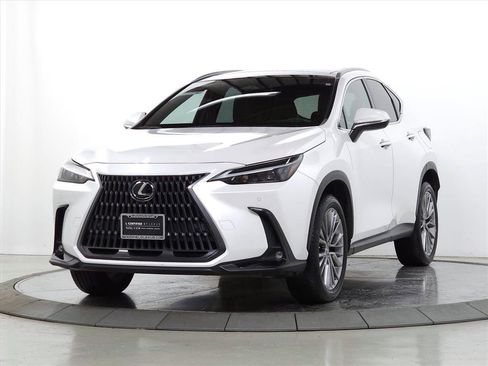 Certified 2022 Lexus NX 300h AWD image 4