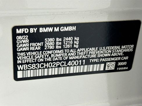 Used 2023 BMW M5 w/ Competition Package image 34