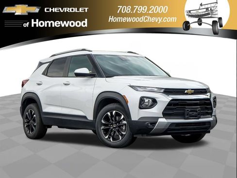 Certified 2022 Chevrolet TrailBlazer LT AWD/4WD image 1