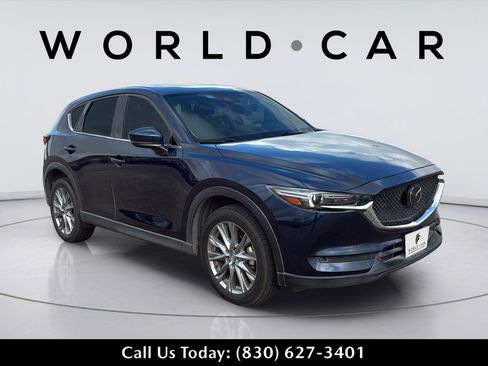 Used 2021 MAZDA CX-5 Grand Touring w/ GT Premium Package AWD/4WD image 16