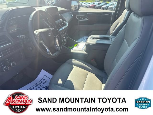 Used 2023 Chevrolet Tahoe Z71 w/ Luxury Package AWD/4WD image 12