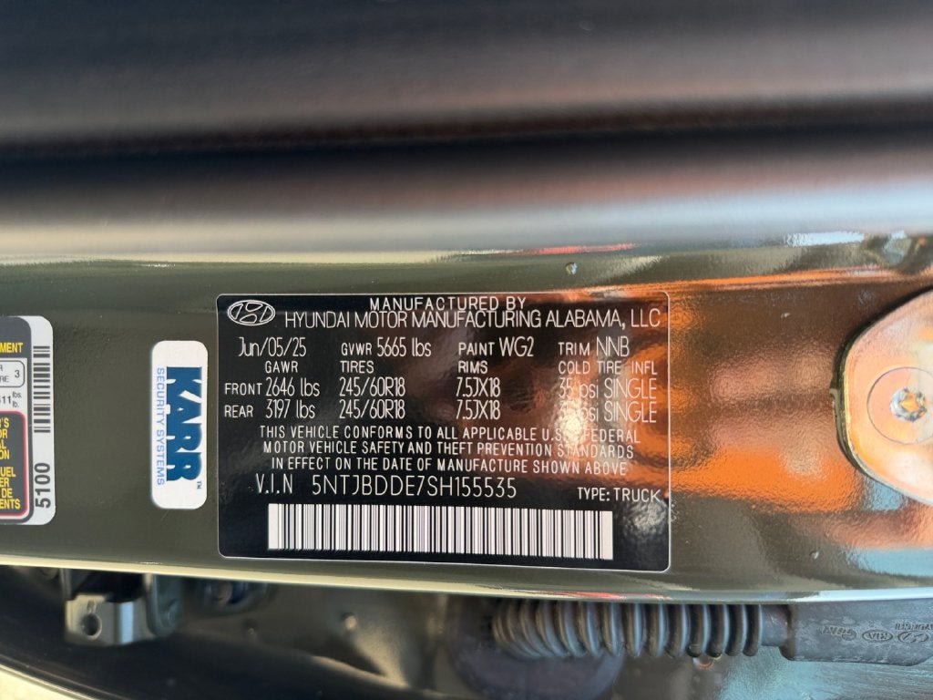 Certified 2025 Hyundai Santa Cruz SEL AWD/4WD image 37