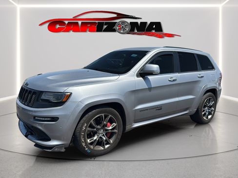 Used 2015 Jeep Grand Cherokee SRT w/ Trailer Tow Group IV AWD/4WD image 10