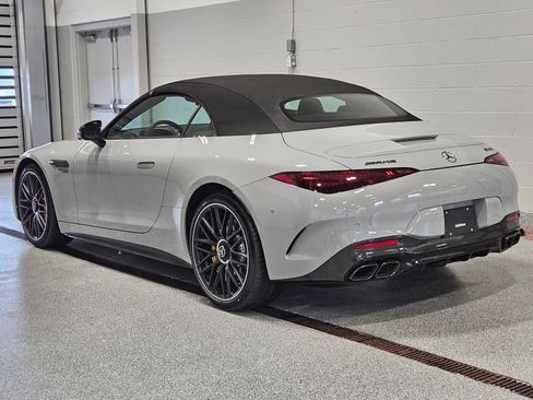 New 2026 Mercedes-Benz SL 63 AMG 4MATIC image 11