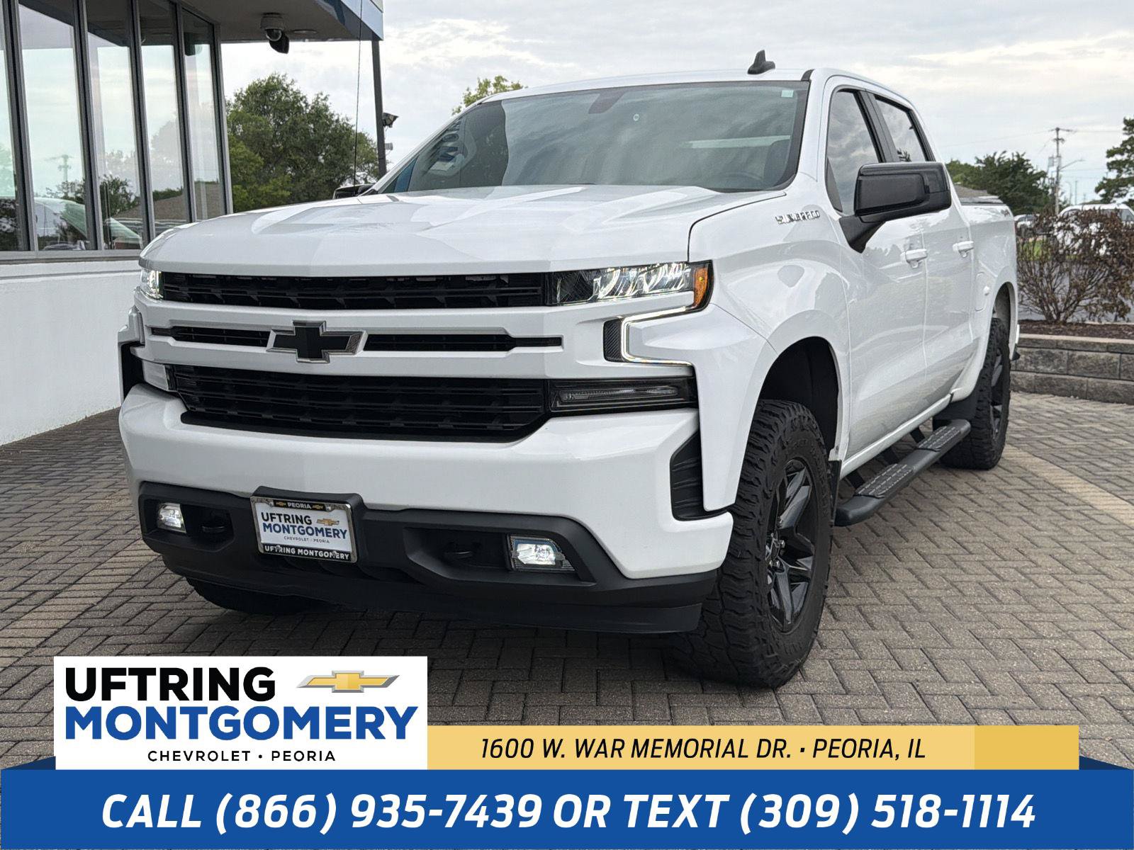 Used 2020 Chevrolet Silverado 1500 RST w/ RST Value Package AWD/4WD image 1