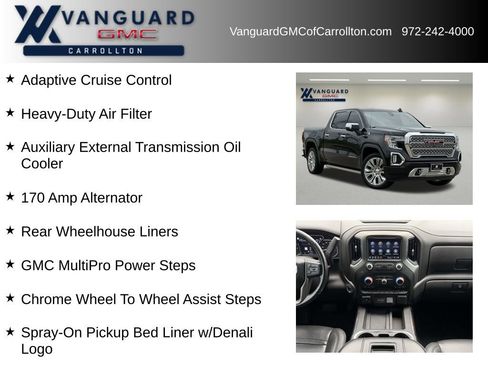 Used 2022 GMC Sierra 1500 Denali w/ Denali Reserve Package AWD/4WD image 24