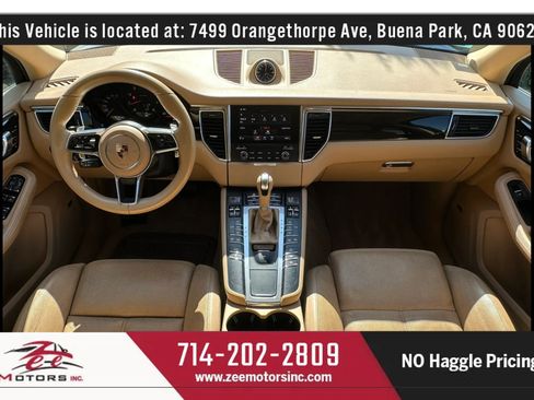 Used 2017 Porsche Macan AWD/4WD image 16