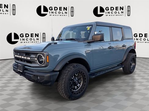 Used 2022 Ford Bronco Big Bend image 1