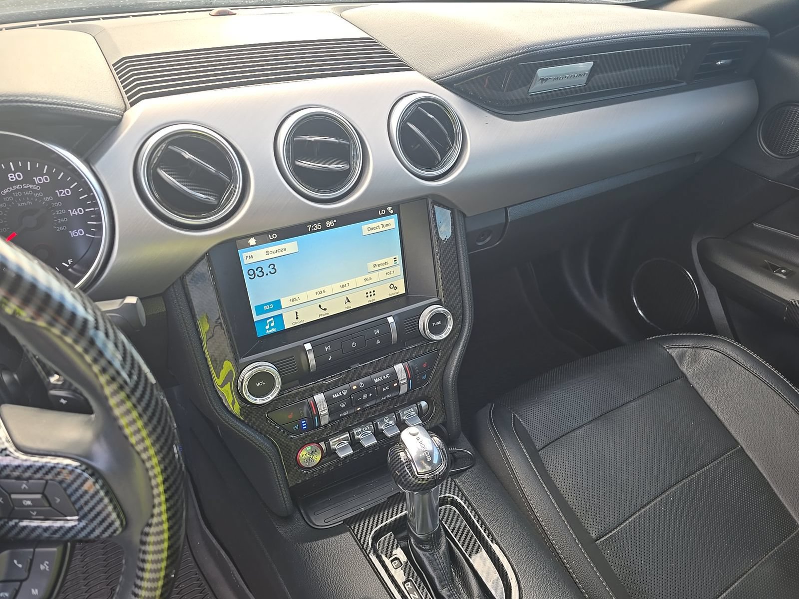 Used 2018 Ford Mustang GT Premium w/ Black Accent Package RWD image 6