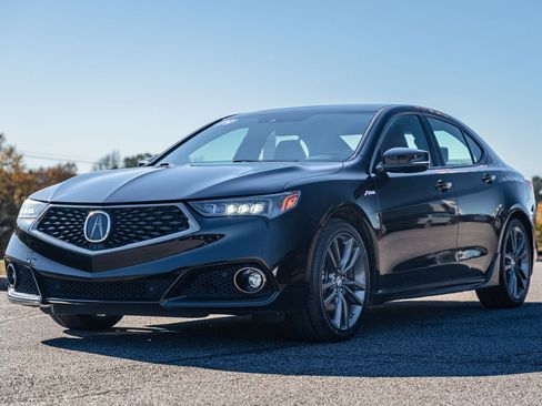 Used 2019 Acura TLX w/ Technology & A-SPEC Pkg image 3