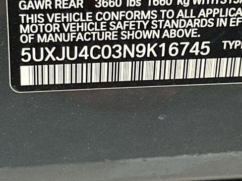 Used 2022 BMW X5 M50i w/ Executive Package image 34