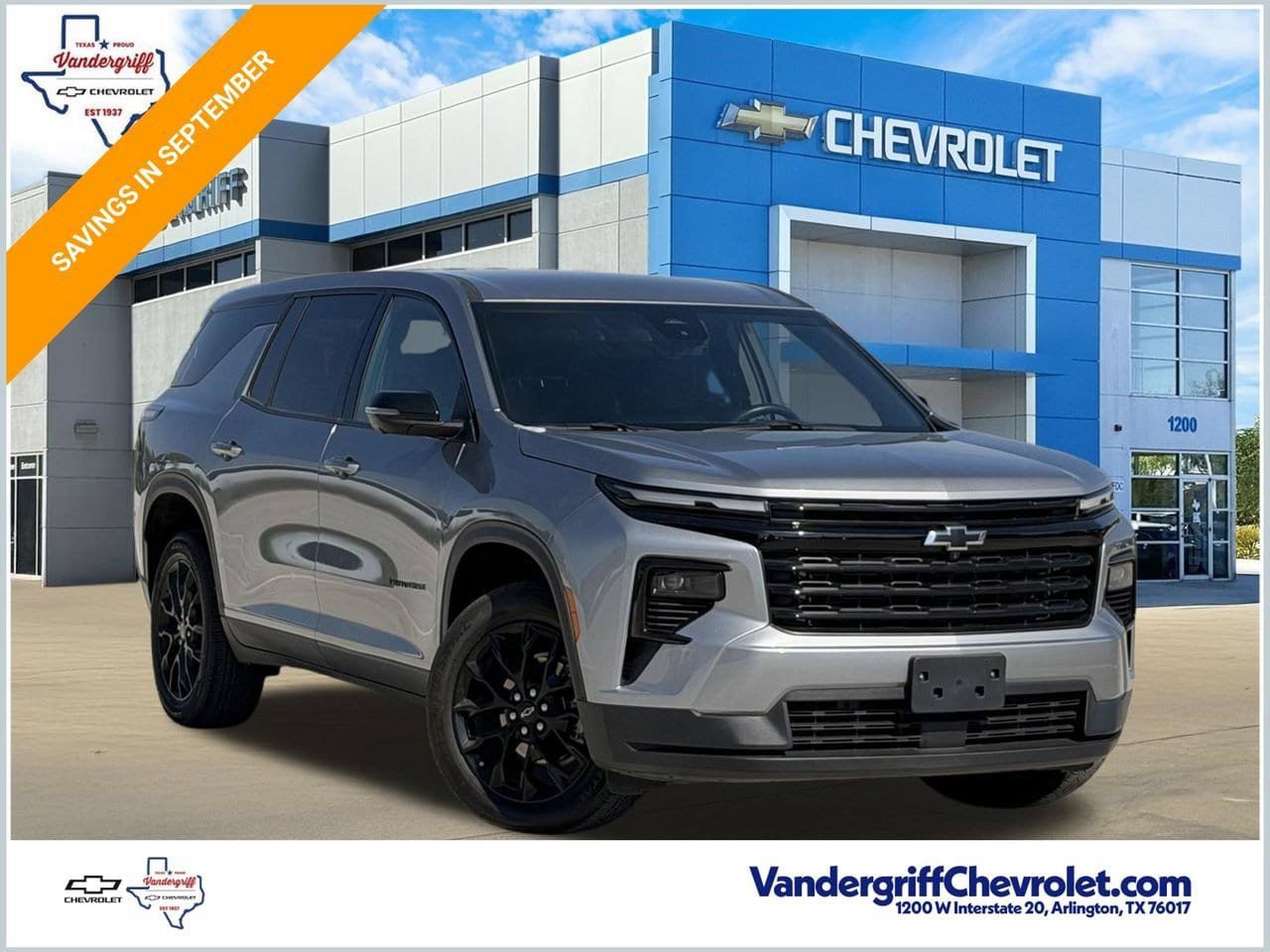 Used 2024 Chevrolet Traverse LS w/ Midnight/Sport Edition FWD image 1